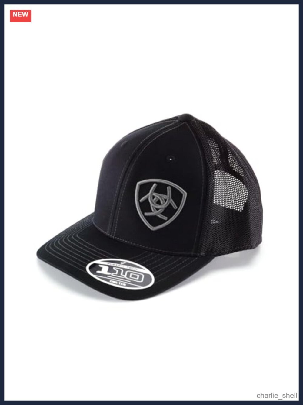 Men's Flexfit 110 Mesh Back Baseball Cap Adjustable Snapback Hat